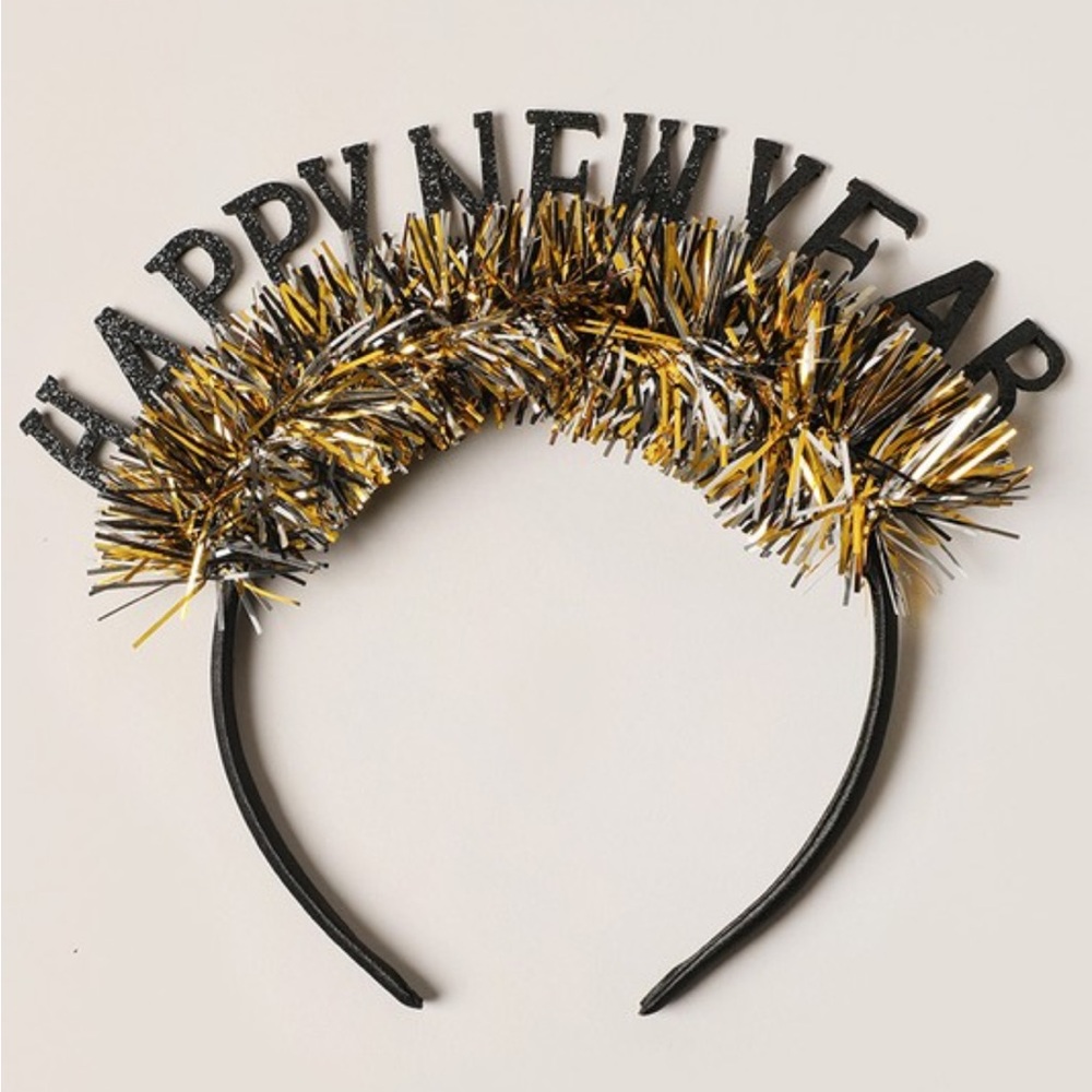 Happy New Year headband
